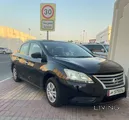 نيسان سنترا 2014 بحالة جيدة وصيانة ممتازة